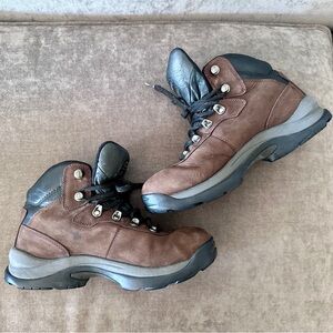 Hi-Tec Men's Altitude IV 200 Wide WP Brown Leather Hiking Boots Size 9